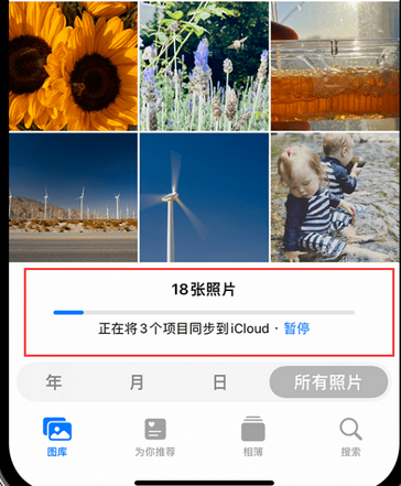 衢江苹果手机服务如何解决iPhone照片无法同步到 'iCloud 照片'