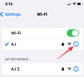 衢江苹果衢江mac维修如何在iPhone查找MAC地址