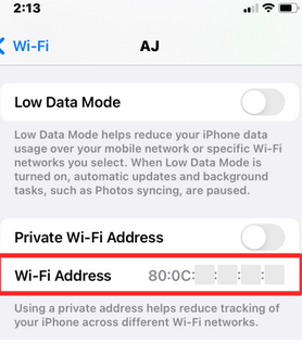 衢江苹果衢江mac维修如何在iPhone查找MAC地址