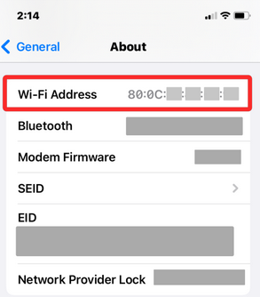 衢江苹果mac维修如何在iPhone查找MAC地址 