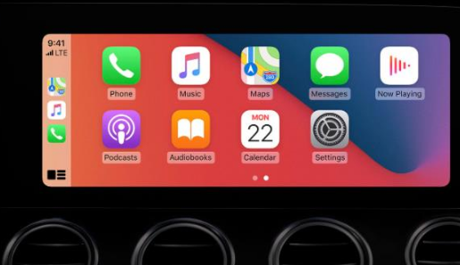 衢江apple维修网点分享如何将iPhone连接到CarPlay 