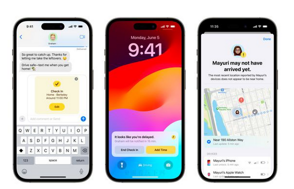 衢江苹果维修站分享如何在iPhone上使用平安确认功能 