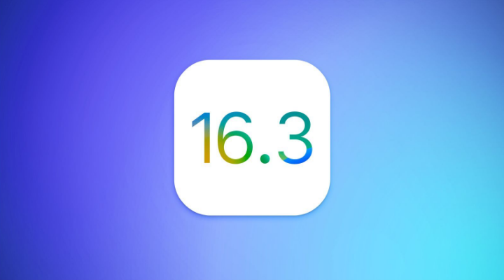衢江苹果服务网点分享iOS/iPadOS 16.3 Beta1新增了什么功能 