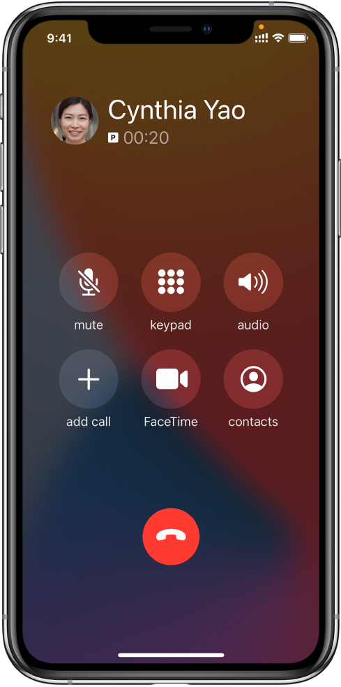 衢江苹果手机维修分享iPhone 在通话过程中如何接听第二通电话 